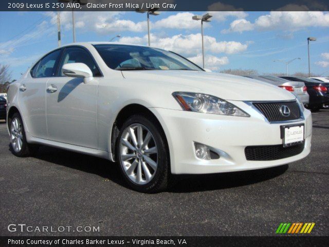 2009 Lexus IS 250 AWD in Glacier Frost Mica