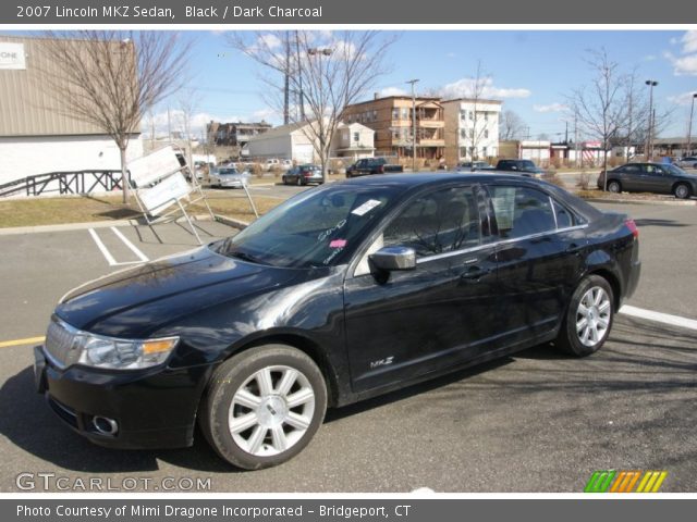 2007 Lincoln MKZ Sedan in Black