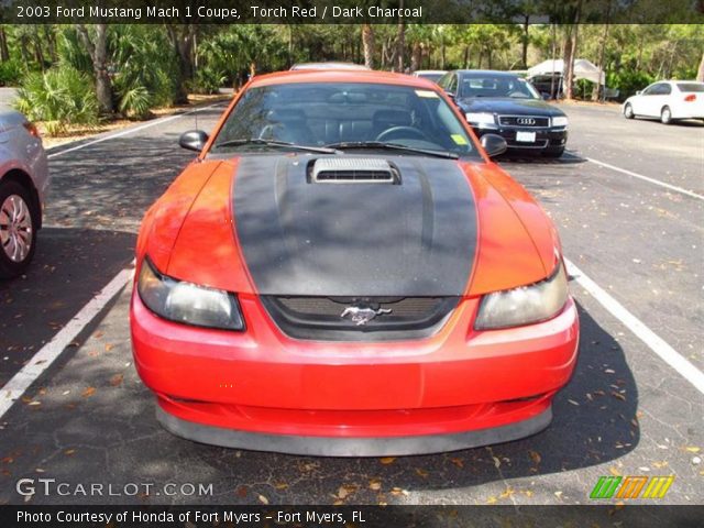 2003 Ford Mustang Mach 1 Coupe in Torch Red