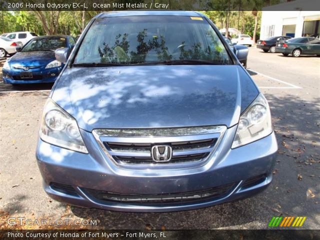 2006 Honda Odyssey EX-L in Ocean Mist Metallic