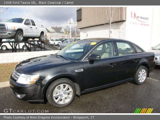 2008 Ford Taurus SEL in Black Clearcoat