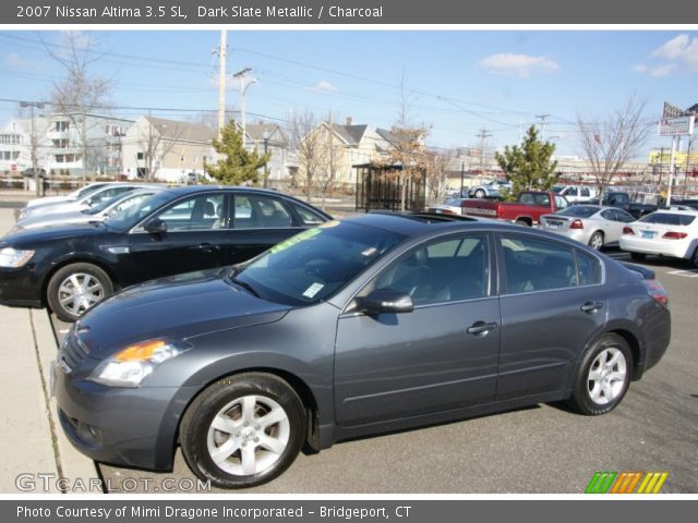 2007 Nissan Altima 3.5 SL in Dark Slate Metallic