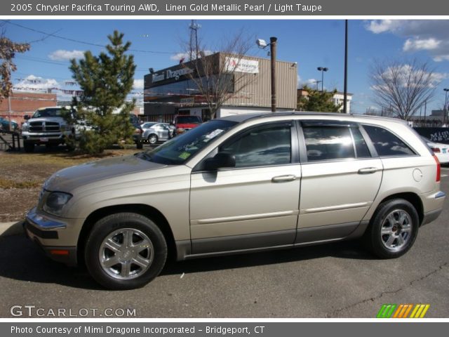 2005 Chrysler Pacifica Touring AWD in Linen Gold Metallic Pearl