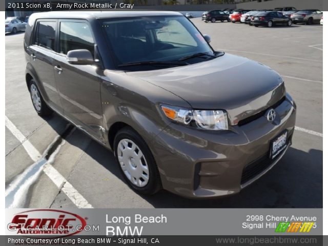 2011 Scion xB  in Army Rock Metallic