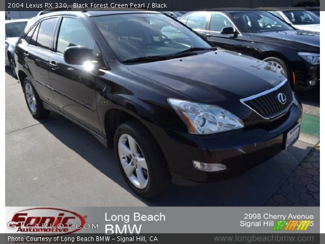 2004 Lexus RX 330 in Black Forest Green Pearl
