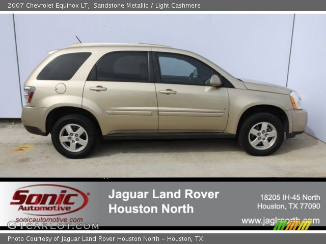 2007 Chevrolet Equinox LT in Sandstone Metallic