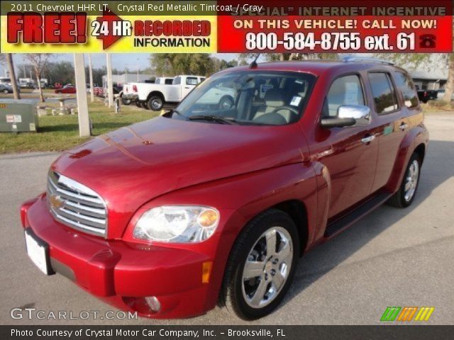2011 Chevrolet HHR LT in Crystal Red Metallic Tintcoat