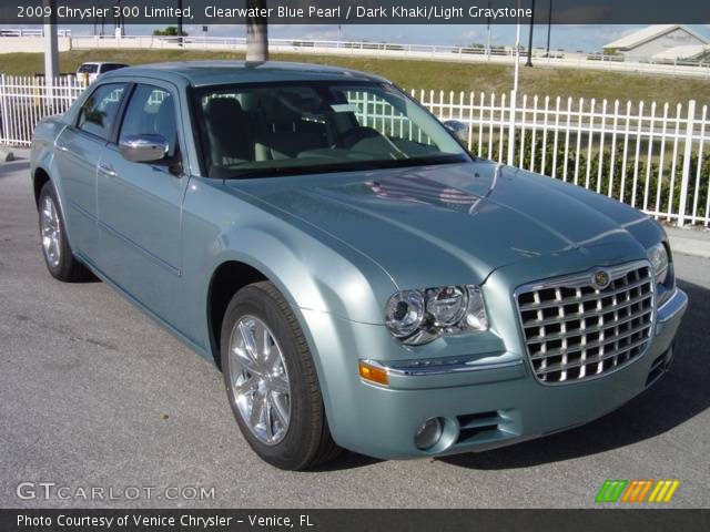 Clear water blue pearl chrysler 300 #2
