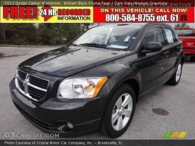 2011 Dodge Caliber Mainstreet in Brilliant Black Crystal Pearl