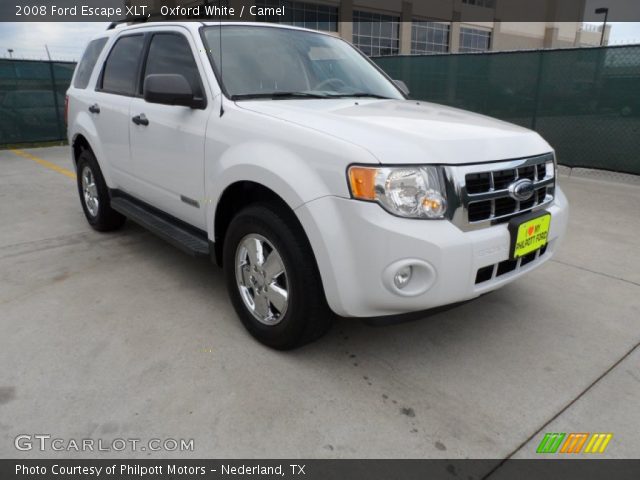 2008 Ford Escape XLT in Oxford White