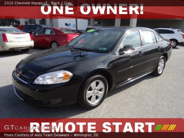 2010 Chevrolet Impala LT in Black