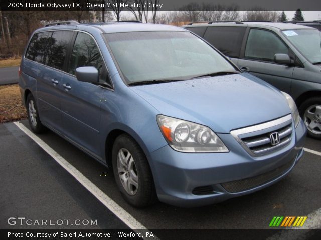 2005 Honda Odyssey EX in Ocean Mist Metallic