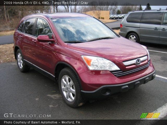 2009 Honda CR-V EX-L 4WD in Tango Red Pearl