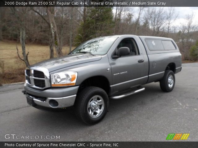2006 Dodge Ram 2500 SLT Regular Cab 4x4 in Mineral Gray Metallic