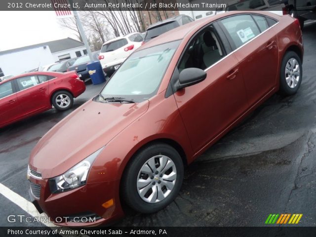 2012 Chevrolet Cruze LS in Autumn Red Metallic