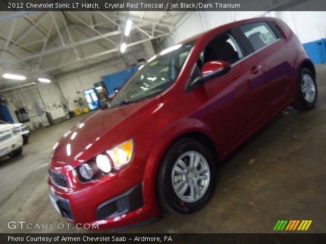 2012 Chevrolet Sonic LT Hatch in Crystal Red Tintcoat