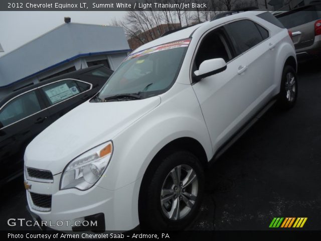 2012 Chevrolet Equinox LT in Summit White