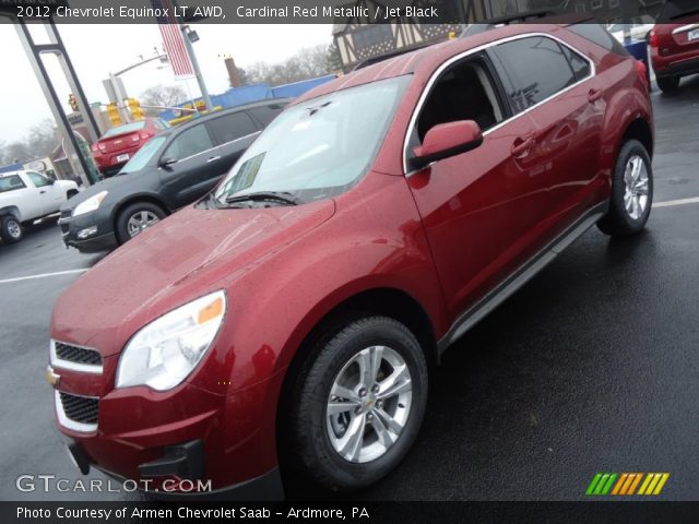 2012 Chevrolet Equinox LT AWD in Cardinal Red Metallic