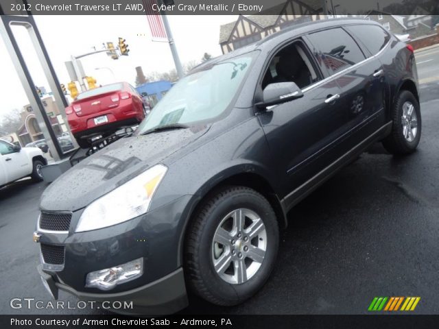 2012 Chevrolet Traverse LT AWD in Cyber Gray Metallic