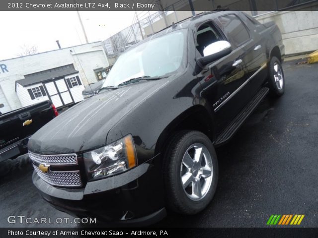 2012 Chevrolet Avalanche LTZ 4x4 in Black