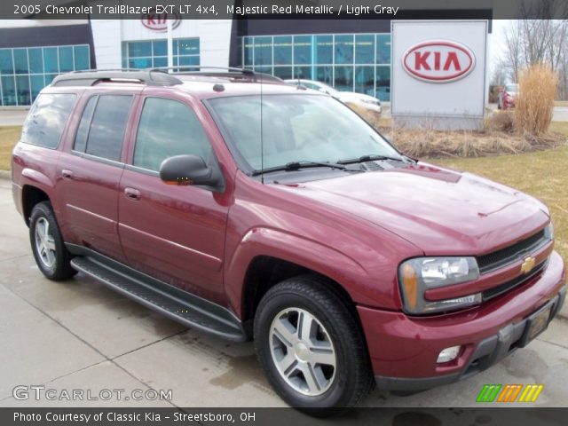 2005 Chevrolet TrailBlazer EXT LT 4x4 in Majestic Red Metallic