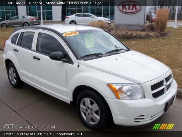 2008 Dodge Caliber SE in Stone White
