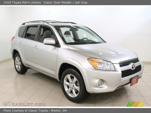 2009 Toyota RAV4 Limited in Classic Silver Metallic