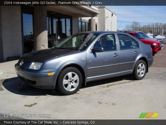 2004 Volkswagen Jetta GLS Sedan in Platinum Grey Metallic