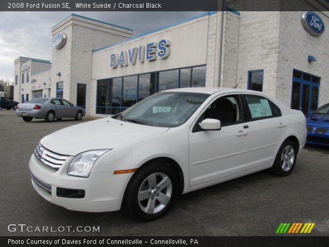 2008 Ford Fusion SE in White Suede