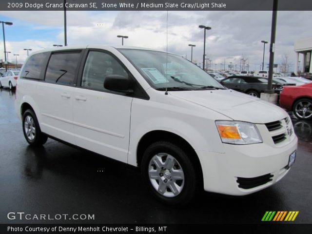 2009 Dodge Grand Caravan SE in Stone White