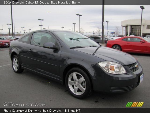 2009 Chevrolet Cobalt LT Coupe in Slate Metallic