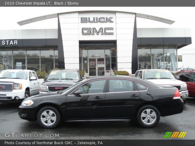 2010 Chevrolet Impala LT in Black