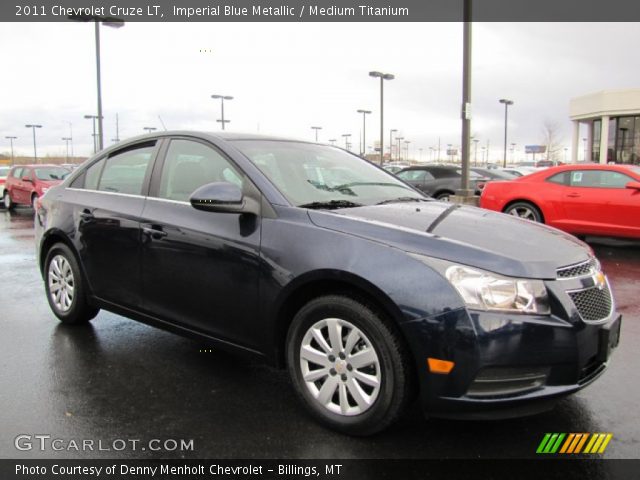 2011 Chevrolet Cruze LT in Imperial Blue Metallic