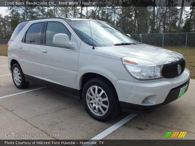 2006 Buick Rendezvous CXL in Frost White