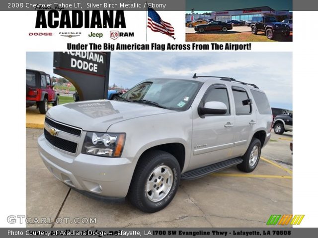 2008 Chevrolet Tahoe LT in Silver Birch Metallic
