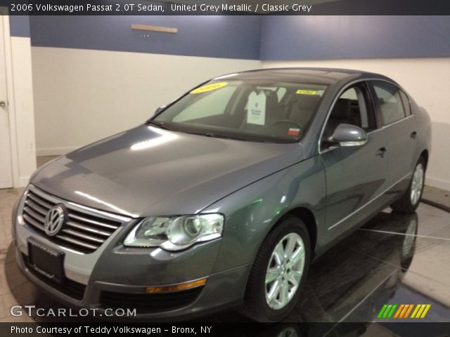 2006 Volkswagen Passat 2.0T Sedan in United Grey Metallic