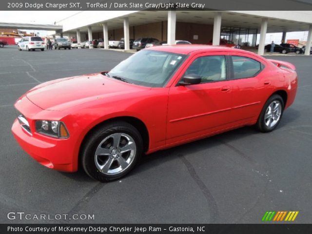 2009 Dodge Charger SXT in TorRed