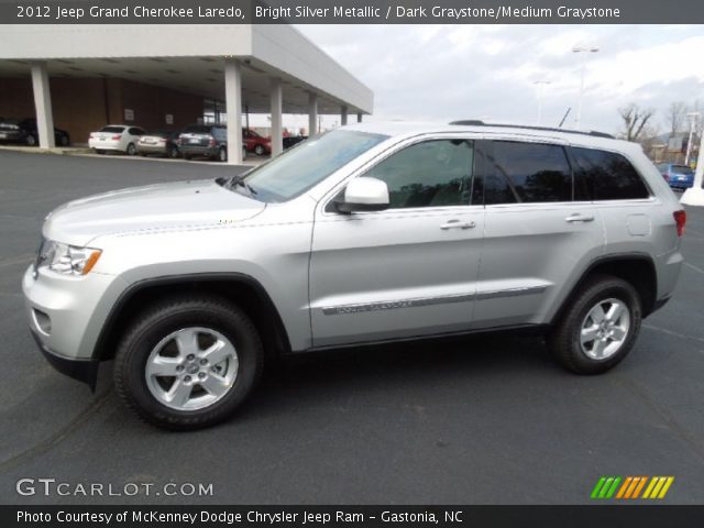 2012 Jeep Grand Cherokee Laredo in Bright Silver Metallic