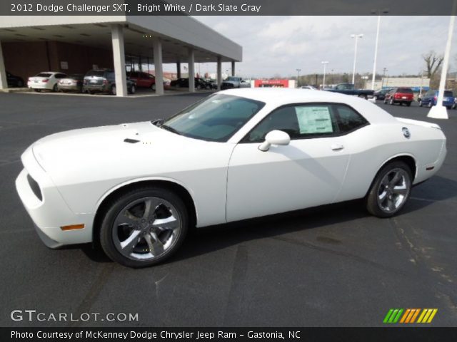 2012 Dodge Challenger SXT in Bright White
