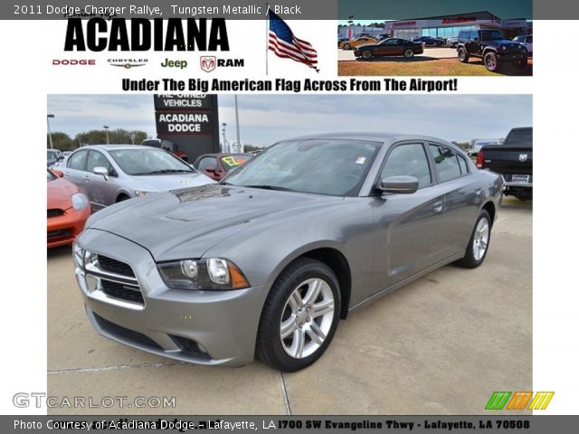 2011 Dodge Charger Rallye in Tungsten Metallic