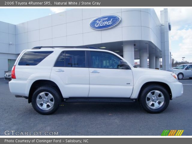 2006 Toyota 4Runner SR5 in Natural White