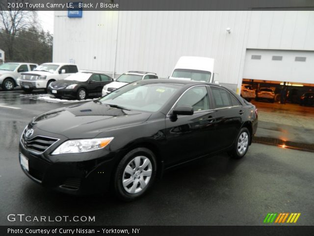 2010 Toyota Camry LE in Black