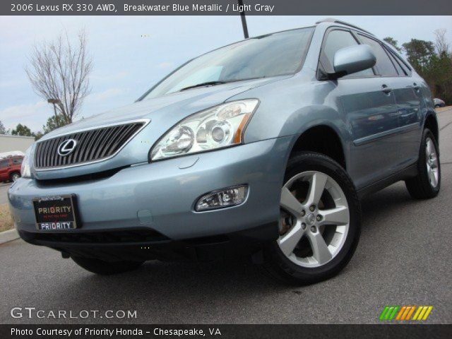 2006 Lexus RX 330 AWD in Breakwater Blue Metallic