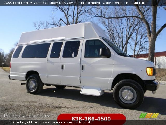 2005 Ford E Series Van E350 Super Duty Commercial Extended in Oxford White