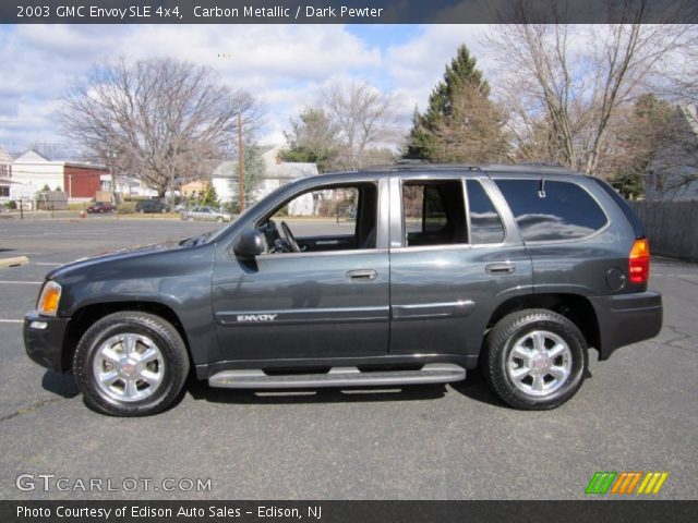 2003 GMC Envoy SLE 4x4 in Carbon Metallic