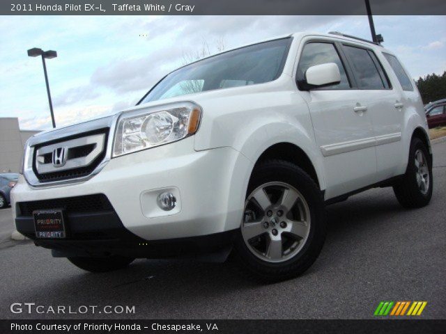 2011 Honda Pilot EX-L in Taffeta White
