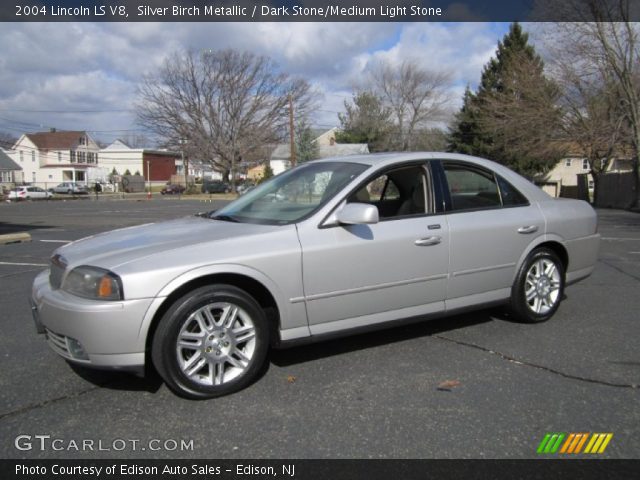 2004 Lincoln LS V8 in Silver Birch Metallic