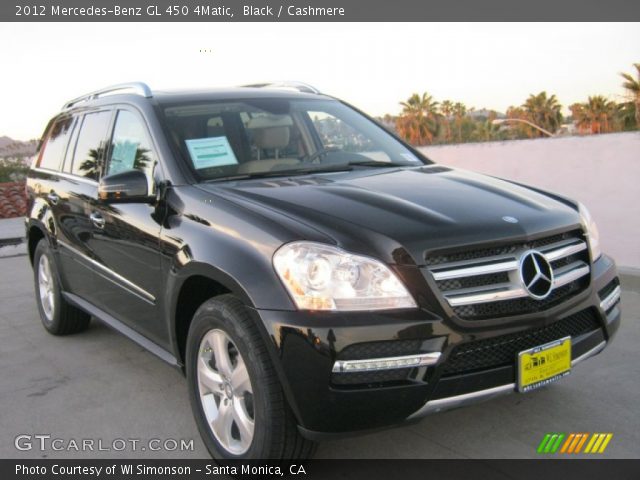 2012 Mercedes-Benz GL 450 4Matic in Black