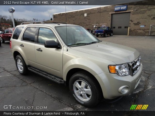 2012 Ford Escape XLT V6 4WD in Gold Leaf Metallic