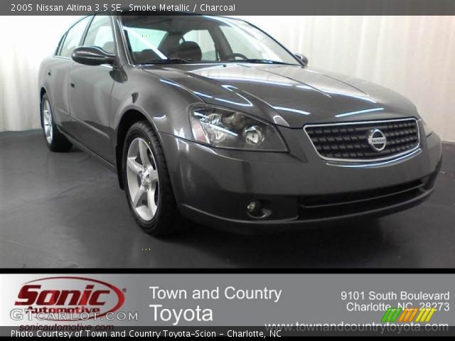 2005 Nissan Altima 3.5 SE in Smoke Metallic